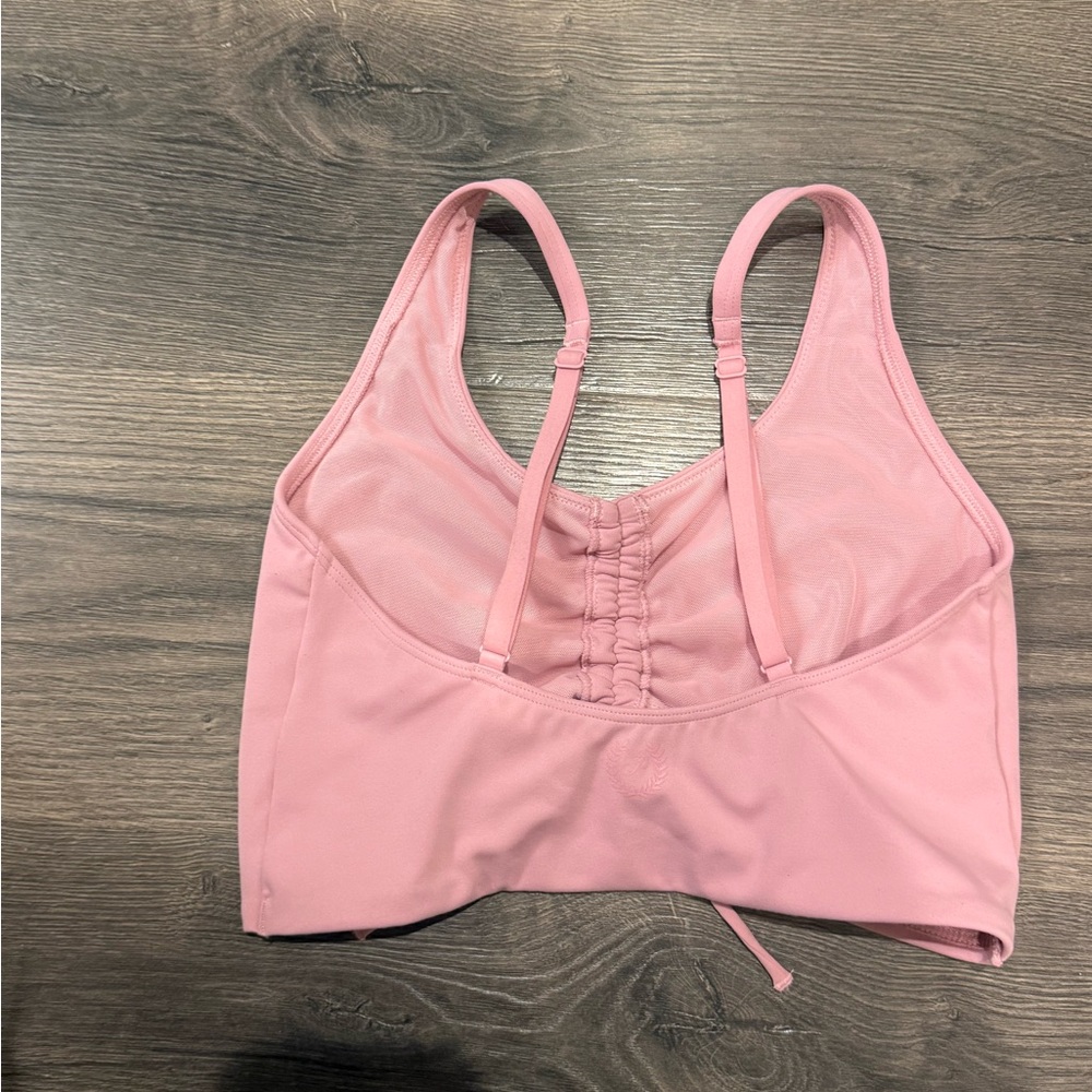 Victorias Secret Pink Ruched Sports Bra - Picture 2 of 3